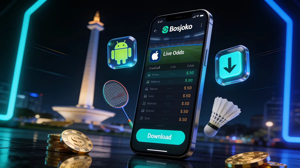 bosjoko di Indonesia — Cara Mendaftar di Bosjoko